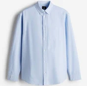 Casual Blue Shirt